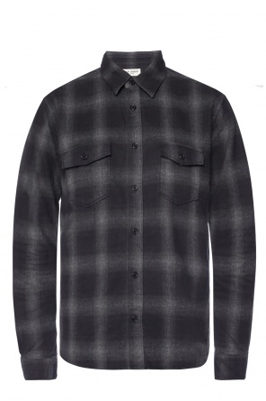 Checked shirt, zdjęcie 1 Checked shirt od Saint Laurent